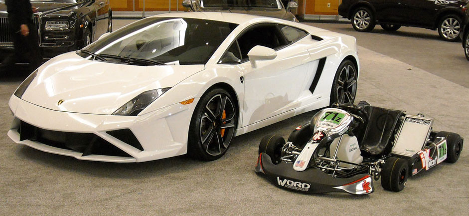 iKart, the fastest shifter kart, distributed by Word Racing